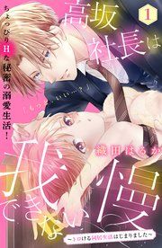 『高坂社長は我慢できない 〜トロける同居生活はじまりました〜 分冊版』の表紙
