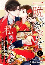 『comic Berry’s一晩だけあなたを私にください~エリート御曹司と秘密の切愛懐妊~』の表紙