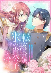 『転落令嬢、氷の貴公子を拾う』の表紙