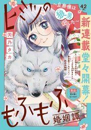 『ヒミツのもふもふ婚姻譚〜旦那様は狼男でした〜(話売り)』の表紙