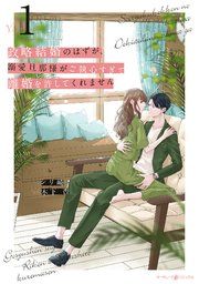 『政略結婚のはずが、溺愛旦那様がご執心すぎて離婚を許してくれません』の表紙