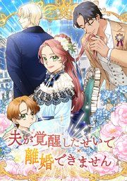 『夫が覚醒したせいで離婚できません』の表紙