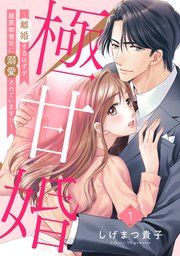 『極甘婚 〜離婚するはずが、腹黒御曹司に溺愛されています！！〜【単話売】』の表紙