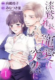 『漆鷲社長の寵愛は突然に』の表紙