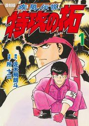 『復刻版 疾風伝説 特攻の拓』の表紙