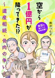 『空から1億円が降ってきた!? ～遺産相続・骨肉の争い～』の表紙