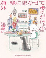 『海外 縁にまかせて歩くだけ。』の表紙