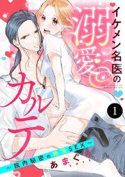 『イケメン名医の溺愛カルテ~院内秘密の絶頂SEX~』の表紙