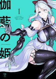 『伽藍の姫 -がらんのひめ-』の表紙