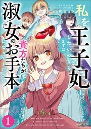 『私を王子妃にしたいのならまずは貴方たちが淑女のお手本になってください』の表紙