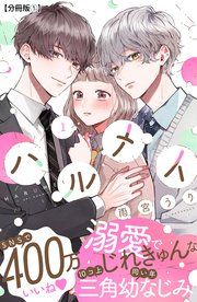 『ハルメイ 分冊版』の表紙