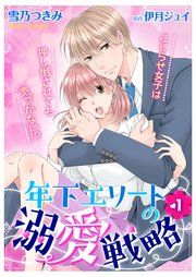 『年下エリートの溺愛戦略~こじらせ女子は押し倒されても気づかない!?~』の表紙