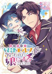『売れ残りの奴隷エルフを拾ったので、娘にすることにした(話売り)』の表紙