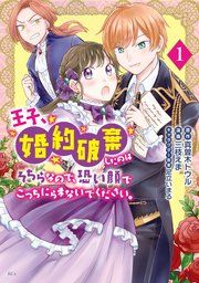 『王子、婚約破棄したのはそちらなので、恐い顔でこっちにらまないでください。』の表紙