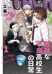 『善良な不良高校生の日常』の表紙