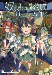 『奴隷を調教してハーレム作る』の表紙