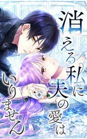 『消える私に夫の愛はいりません』の表紙