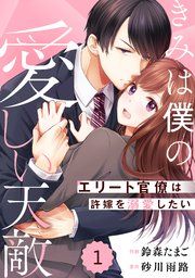 『comic Berry’sきみは僕の愛しい天敵~エリート官僚は許嫁を溺愛したい~』の表紙