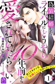 『偽装結婚したライバルにどうやら10年前から愛されていたらしい』の表紙