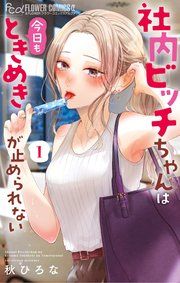 『社内ビッチちゃんは今日もときめきが止められない』の表紙