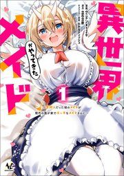 『異世界メイドがやってきた~異邦人だった頃のメイドが現代の我が家でエッチなメイドさんに~』の表紙