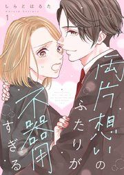 『両片想いのふたりが不器用すぎる』の表紙