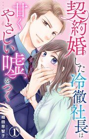 『契約婚した冷徹社長は甘くやさしい嘘をつく』の表紙