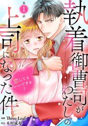 『執着御曹司がわたしの上司になった件~恋してもいいですか?~』の表紙