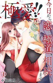 『極愛!! 今日から恋と極道、相続します』の表紙