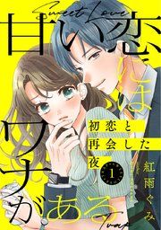 『甘い恋にはワナがある〜初恋と再会した夜〜』の表紙