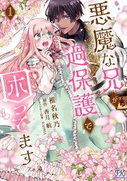『悪魔な兄が過保護で困ってます』の表紙