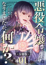 『悪役令嬢になりましたが、何か?【分冊版】』の表紙