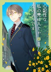 『心配性な私の兄は人じゃないようです』の表紙