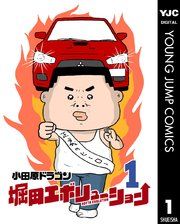 『堀田エボリューション』の表紙