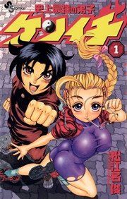 『史上最強の弟子ケンイチ』の表紙