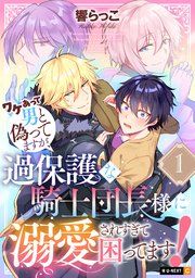 『ワケあって男と偽ってますが、過保護な騎士団長様に溺愛されすぎて困ってます！』の表紙