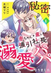 『秘密で赤ちゃんを産んだら、強引社長が溺愛パパになりました【分冊版】』の表紙