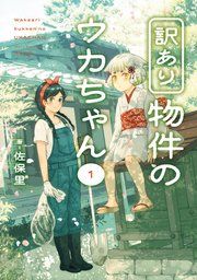 『訳あり物件のウカちゃん』の表紙