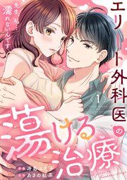 『エリート外科医の蕩ける治療〜先生、私…濡れないんです』の表紙