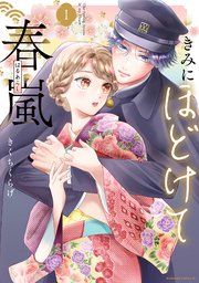 『きみにほどけて春嵐』の表紙
