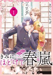 『きみにほどけて春嵐 分冊版』の表紙