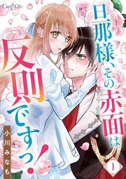 『旦那様、その赤面は反則ですっ!』の表紙
