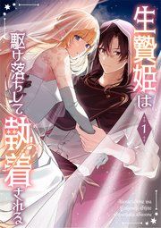 『生贄姫は駆け落ちして執着される』の表紙