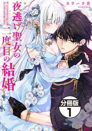 『夜逃げ聖女の二度目の結婚 分冊版』の表紙