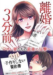 『離婚3分前 ~サレ妻たちの最後の反撃~』の表紙