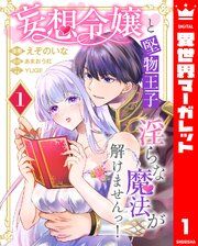 『妄想令嬢と堅物王子 淫らな魔法が解けませんっ!』の表紙