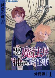 『悪い魔法使いを捕まえるお仕事【分冊版】』の表紙
