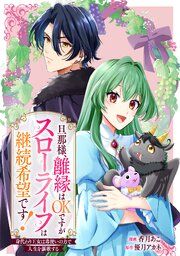 『旦那様、離縁はOKですがスローライフは継続希望です!身代わり王女は毒使いの力で人生を謳歌する 【連載版】』の表紙