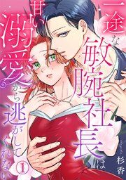 『一途な敏腕社長は甘い溺愛から逃がしてくれない』の表紙