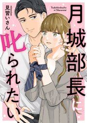『月城部長に叱られたい』の表紙